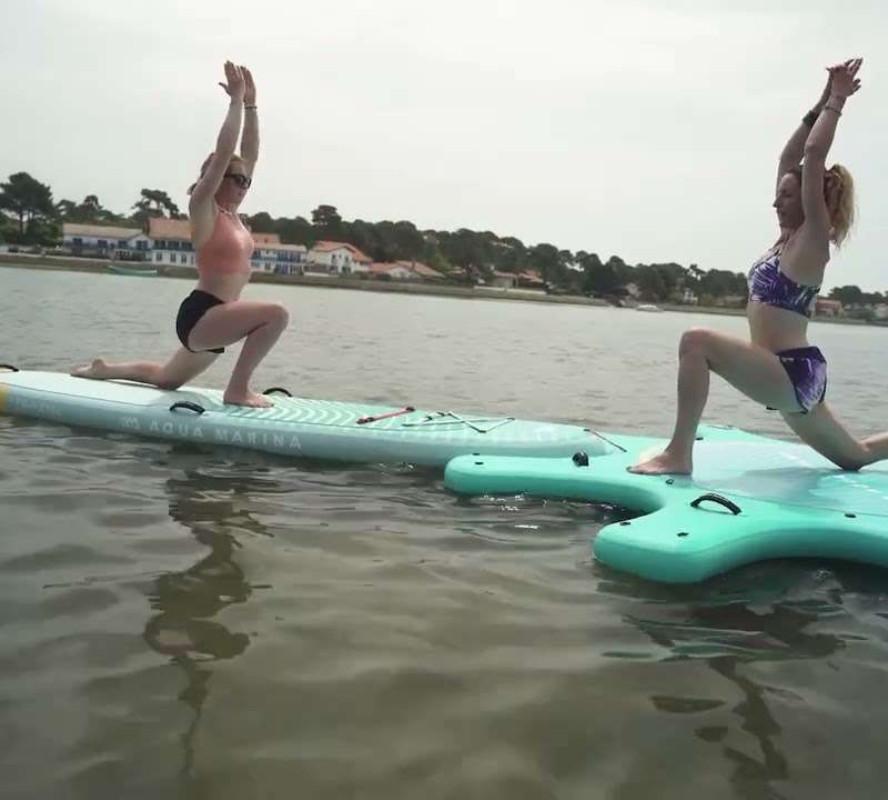 Aqua Marina Dhyana 11'0" SUP board 16