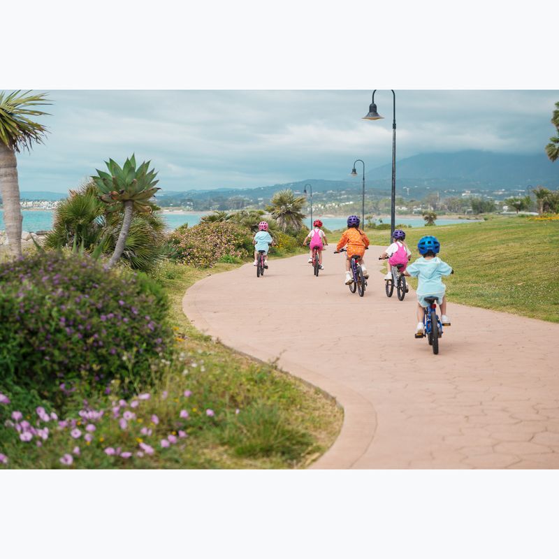 Casco da bicicletta per bambini ATTABO K200 blu 15