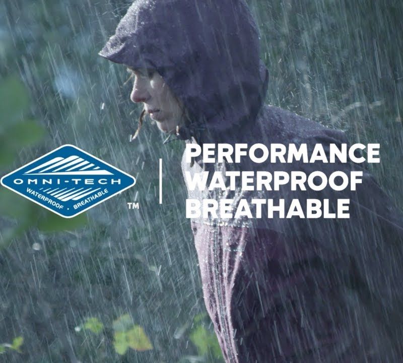 Giacca antipioggia Columbia Hikebound da uomo, color uvetta chiara e piccante 13