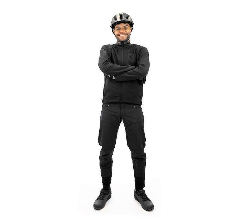 Giacca da ciclismo Endura Singletrack Softshell da uomo, nero 11