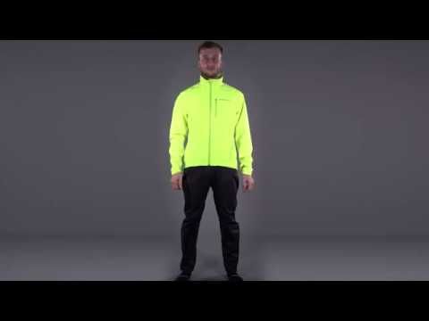 Giacca da ciclismo da uomo Endura Hummvee Waterproof giallo hi-viz 10