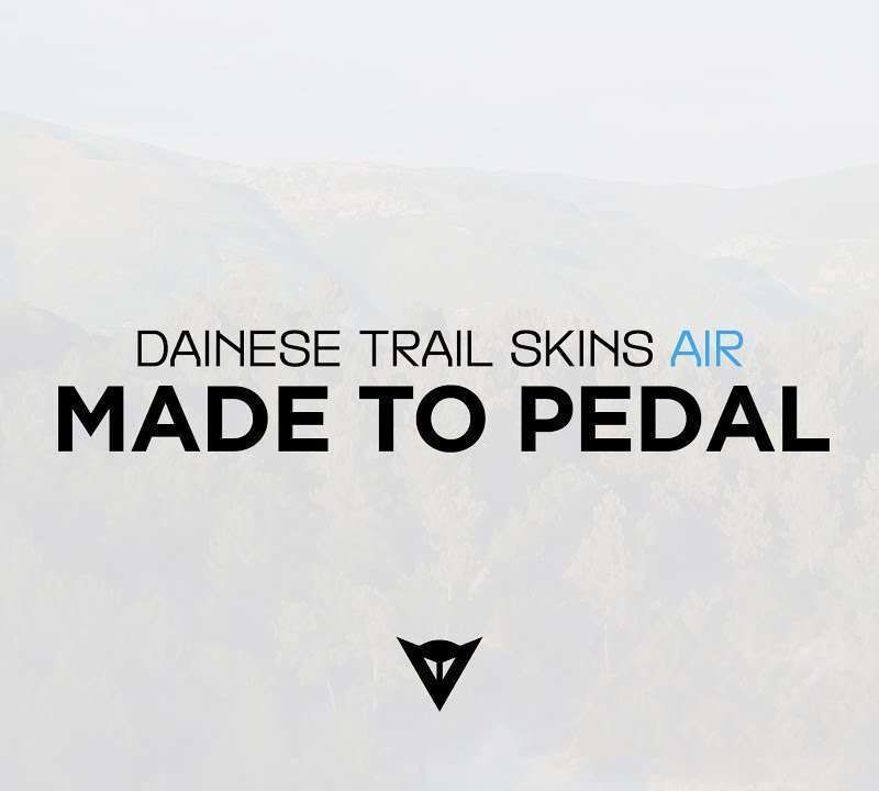 Dainese Trail Skins Air protezioni gomito nero 8