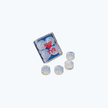Inserti auricolari TYR in silicone morbido, trasparenti