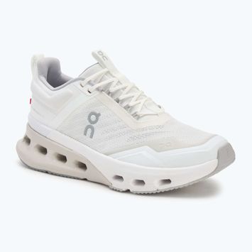Scarpe da ginnastica da donna On Cloudnova X bianco/ghiaccio