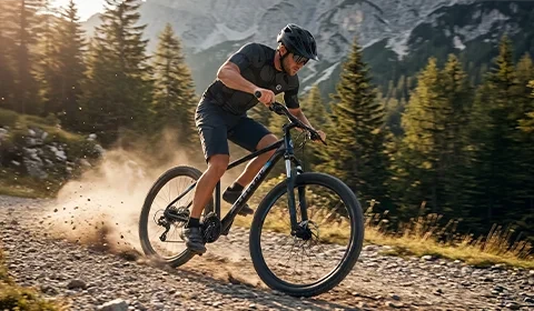 Pedala più lontano. Pedala più veloce.