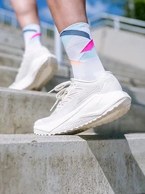 Scarpe running su strada