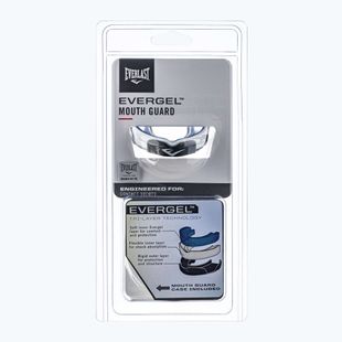 Everlast protezione mascella singola blu EV1400