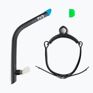 TYR Ultralite Snorkel 2.0 nero