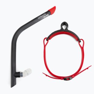 TYR Ultralite Snorkel Elite nero