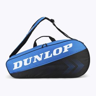 Borsa da tennis Dunlop FX-Club 10 RKT black/blue