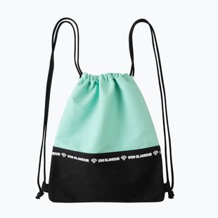 Borsa da ginnastica Glamour da donna menta
