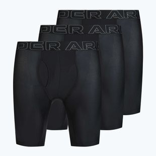 Slip da uomo Under Armour Perf Tech Mesh 9 3 paia black