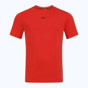 Maglietta da allenamento Reebok Atlethe Tee rosso energia da uomo