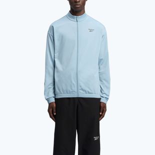 Felpa Reebok Identity Vector Knit upgrade uomo blu