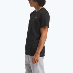 Maglietta Reebok Identity Small Logo Uomo nero/bianco/rosso vettoriale