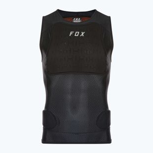Maglia ciclismo uomo con protezioni Fox Racing Baseframe Pro SL nero