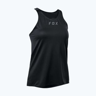 Maglia ciclismo donna Fox Racing Flexair Tank Top nero