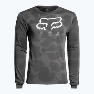 Maniche lunghe ciclismo uomo Fox Racing Ranger Tru Dri grigio
