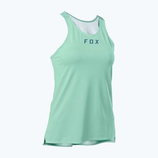 Maglia ciclismo donna Fox Racing Flexair Tank Top jade