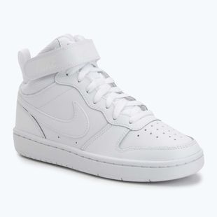 Scarpe Nike Court Borough Mid 2 white/white/white