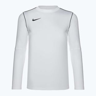 Uomo Nike Dri-FIT Park 20 Crew bianco/nero/nero football a maniche lunghe