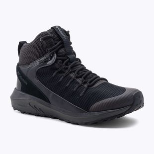 Columbia Trailstorm Mid Wp nero/grigio scuro, scarpe da trekking da uomo