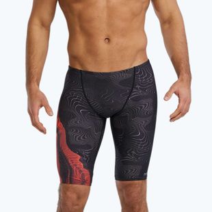 I martellatori del nuoto maschile Tyr Durafast Elite Firestorm fuoco metallico