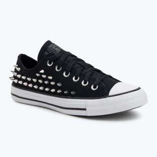 Scarpe da ginnastica Chuck Taylor All Star Studded nero/silva/bianco da bambino