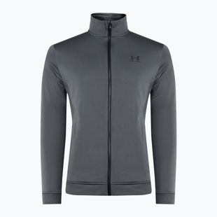 Felpa Under Armour Sportstyle Tricot uomo grigio
