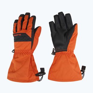 Guanti da snowboard per bambini Dakine Yukon in purea di zucca