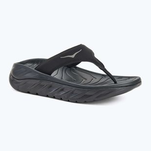 Infradito HOKA Ora Recovery Donna nero/grigio scuro
