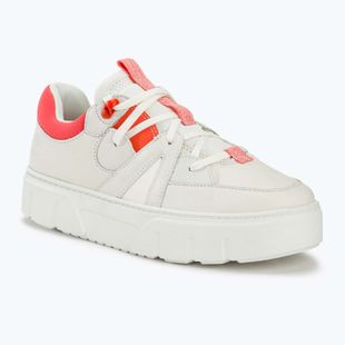 Timberland Laurel Court scarpe da donna bianco pieno fiore/arancio