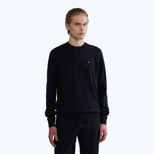 Napapijri maglione da uomo Decatur 5 nero 041
