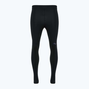 Leggings da corsa da uomo Saucony Fortify nero