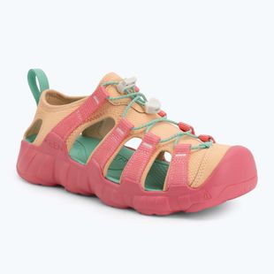 Sandali per bambini KEEN Hyperport H2 pink lemonade/peach fuzz