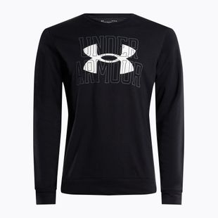 Felpa Under Armour Rival Terry Logo Uomo nero