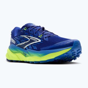 Scarpe da running da uomo Brooks Cascadia 19 surf the web/nightlife/white