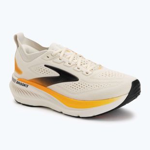 Scarpe da corsa uomo Brooks Glycerin GTS 23 arctic wolf/angora/orange