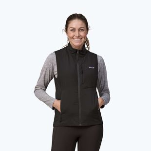 Gilet Patagonia Nano-Air Light donna nero
