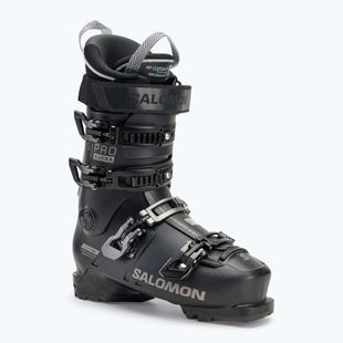 Scarponi da sci da uomo Salomon S/Pro Supra 100 GW nero/grigio scuro met./nero