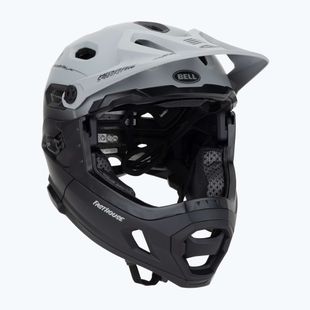 Casco da bici Bell FF Super DH MIPS Spherical grigio opaco/nero