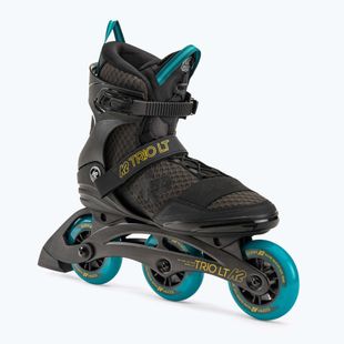 Pattini da uomo K2 Trio LT 100 nero/arancione