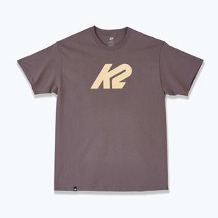 Maglietta K2 Loud And Proud da uomo, antracite