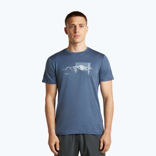 Maglia termica da uomo Icebreaker Merino 150 Tech Lite Pure Altitude Dawn
