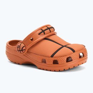 Crocs Classic Basketball Clog Toddler infradito sienna
