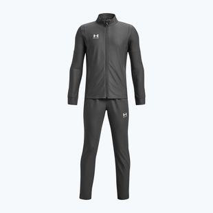 Kit calcio Under Armour da bambino Challenger Tracksuit bianco/castano