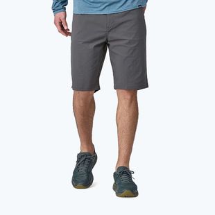 Pantaloncini da trekking da uomo Patagonia Quandary forge grey