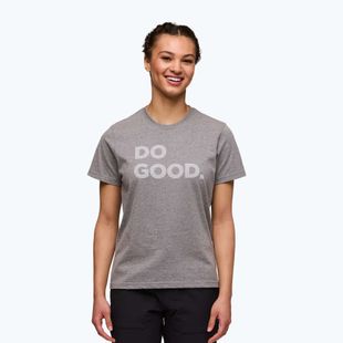 Maglietta Cotopaxi Do Good grigio erica da donna