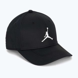 Cappellino con visiera Jordan Rise Structured Curved-Bill nero/bianco