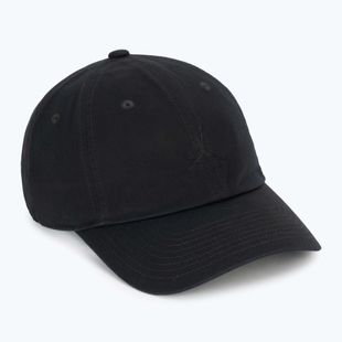 Cappellino con visiera Jordan Club Unstructured Curved-Bill black/black